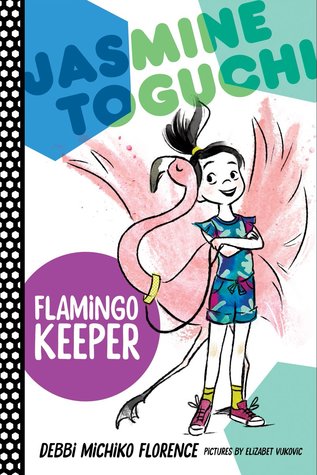 Jasmine Toguchi, Flamingo Keeper