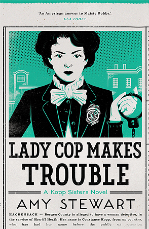 Lady Cop hace problemas