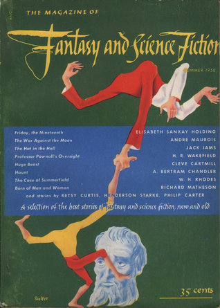 La revista de fantasía y ciencia ficción, verano 1950