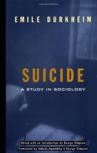 Sobre el suicidio: un estudio en Sociología