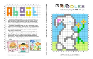 Griddles: Coded Coloring Pages para niños de todas las edades (Volumen 2)