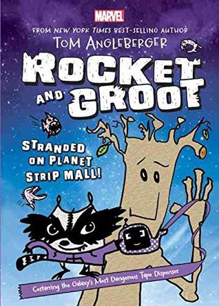 Rocket and Groot: ¡varados en Planet Strip Mall!