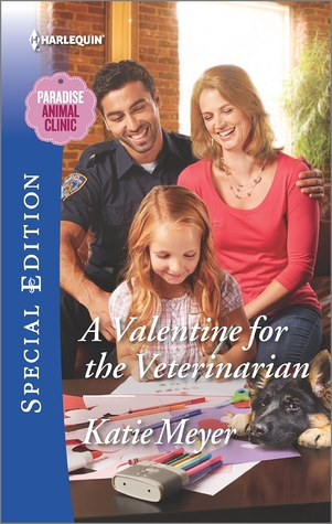 Una tarjeta del día de San Valentín para el veterinario