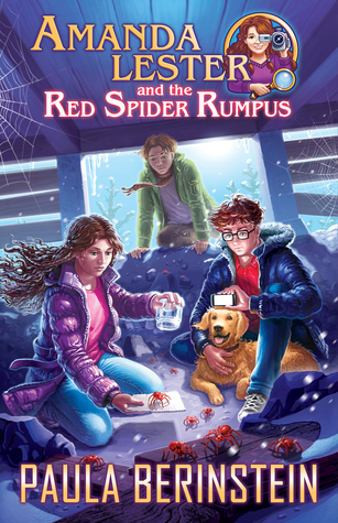 Amanda Lester y la araña roja Rumpus