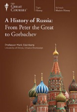 Una historia de Rusia: De Pedro el Grande a Gorbachov