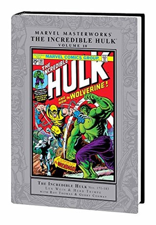 Marvel Masterworks: The Incredible Hulk, vol. 10