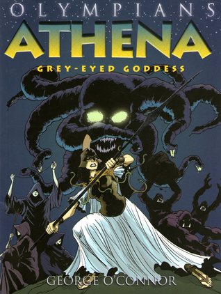 Atenea: diosa de ojos grises