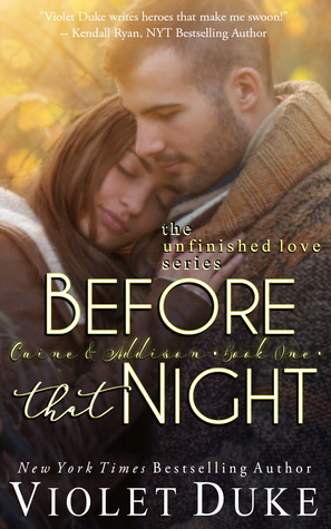 Antes de que la noche: Libro 1, Caine y Addison