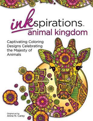 Inkspirations Animal Kingdom: Captivating Diseños para Colorear Celebrando la Majestad de los Animales
