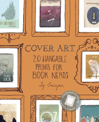 Arte de portada: 20 impresiones colgantes para nerds de libro