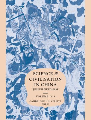 Ciencia y Civilización en China, Volumen 4: Física y tecnología física, Parte 3: Ingeniería civil y náutica