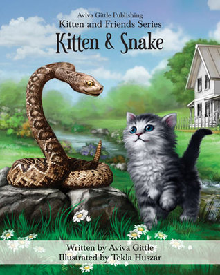 Gatito y serpiente (gatito y amigos, # 3)