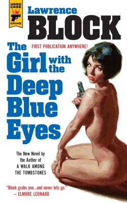 La chica con los ojos azules profundos