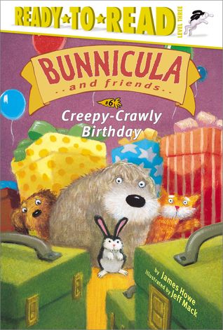 Cumpleaños Creepy-Crawly