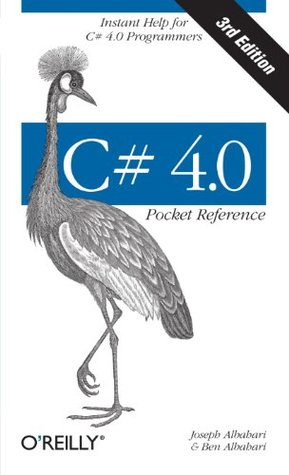 C # 4.0 Pocket Reference