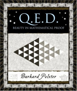 Q.E.D .: Belleza en la prueba matemática (libros de madera)