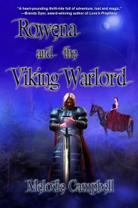 Rowena y el Señor de la Guerra Vikingo
