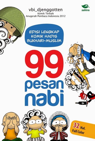 99 Pesan Nabi: Edisi Lengkap Komik Hadis Bujari-musulmán