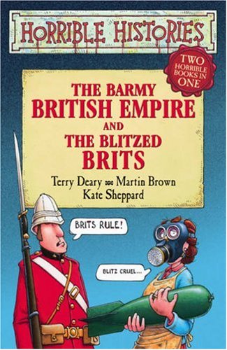 El imperio británico Barmy y los británicos bombardeados
