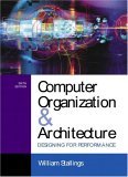 Organización y arquitectura de computadoras: diseño para rendimiento