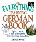El libro alemán Todo lo que aprende: habla, escribe y entiende alemán básico en ningún momento