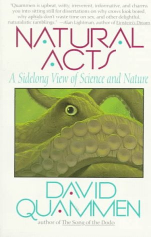 Actos naturales: una visión paralela de la ciencia y la naturaleza