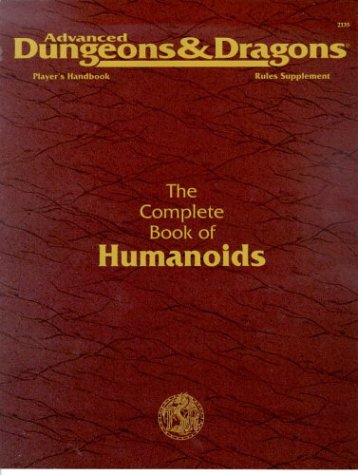 El libro completo de humanoides
