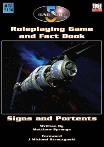 Babylon 5 Rpg y libro de hechos