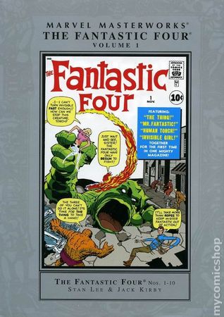 Marvel Masterworks: Los Cuatro Fantásticos, Vol. 1