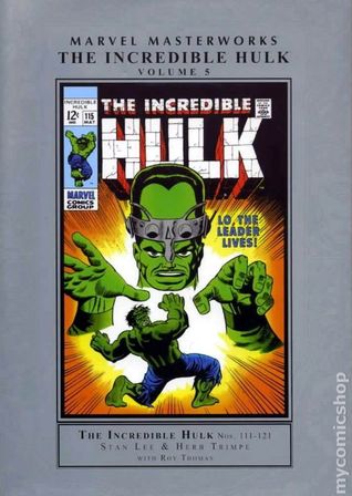 Marvel Masterworks: The Incredible Hulk, vol. 5