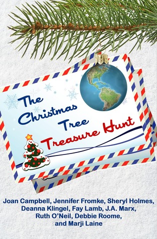 La caza del tesoro del árbol de Navidad