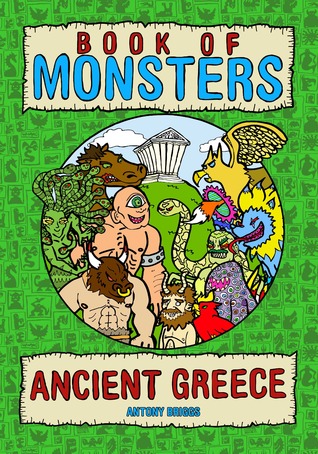Libro de monstruos - Antigua Grecia