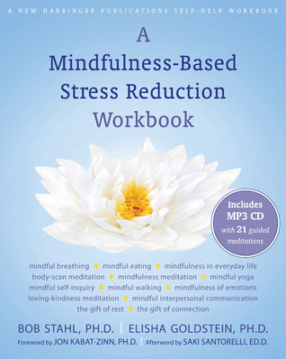 Un libro de trabajo de reducción de estrés basado en la atención plena