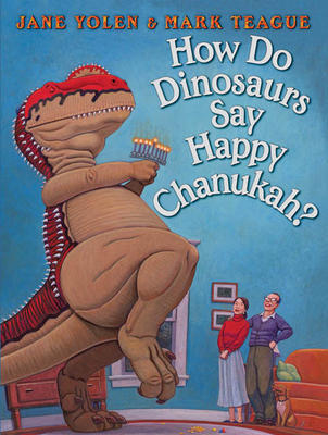 ¿Cómo dicen los dinosaurios Happy Chanukah?