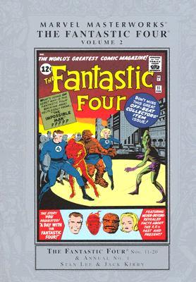Marvel Masterworks: Los Cuatro Fantásticos, Vol. 2