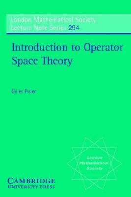 Introducción a la teoría del espacio del operador