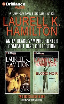 Anita Blake Vampire Hunter Colección de CD 2: The Harlequin, Blood Noir