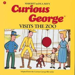 Curioso George visita el zoológico