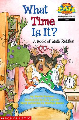 ¿Que hora es? Un libro de acertijos matemáticos