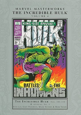 Marvel Masterworks: The Incredible Hulk, vol. 4