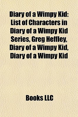 Diario de un niño Wimpy: Lista de personajes