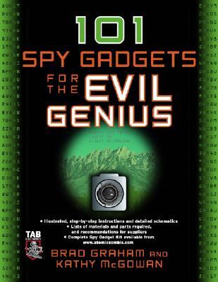 101 Spy Gadgets para el mal genio