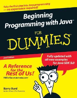 Comenzando la programación con Java para Dummies