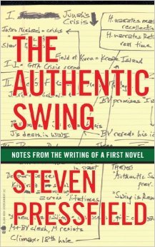 The Authentic Swing: notas de la escritura de una primera novela