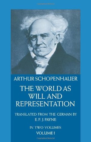 El mundo como voluntad y representación, Vol. 1