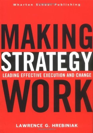 Hacer que la estrategia funcione: liderar la ejecución y el cambio efectivos