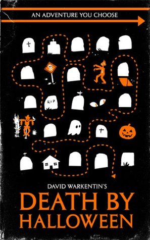 Death by Halloween (Aventuras que elige el libro 1)