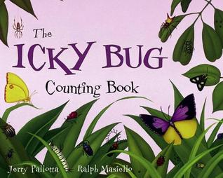 El libro de contar Icky Bug