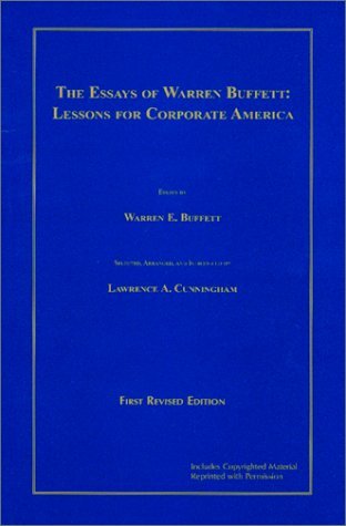 Los Ensayos de Warren Buffett: Lecciones para América Corporativa