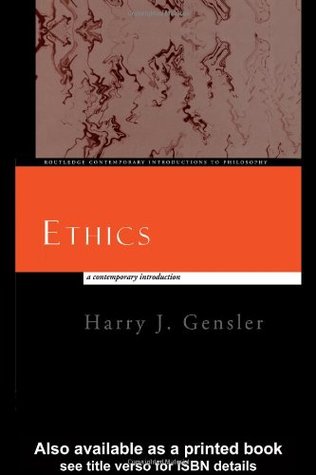 Ética: una introducción contemporánea
